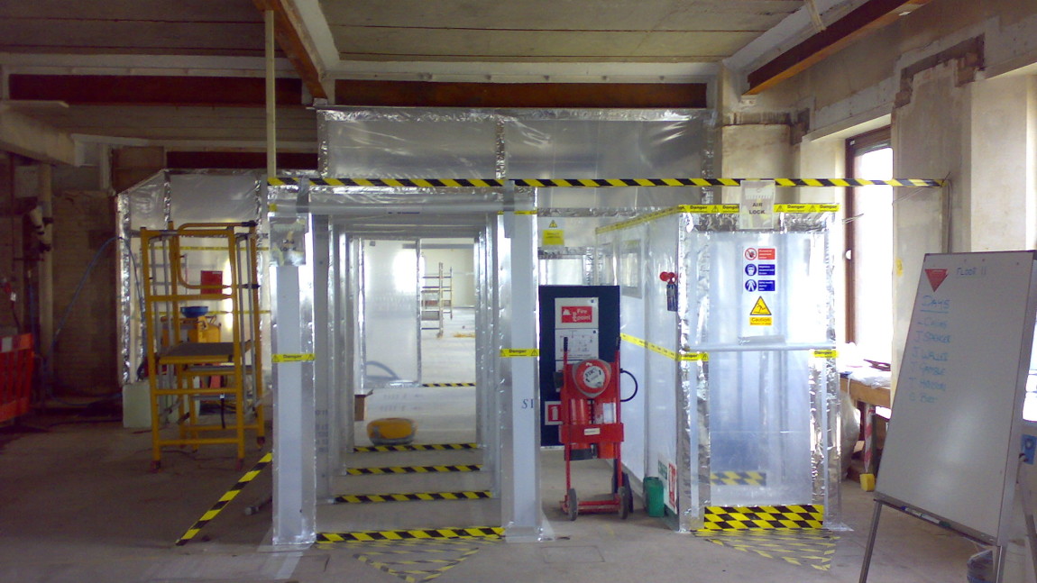 Decontamination Area