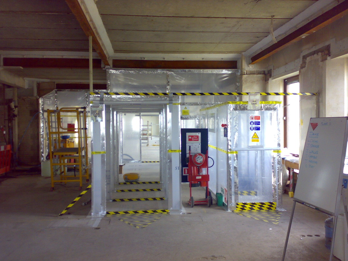 Decontamination Area