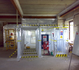 Decontamination Area