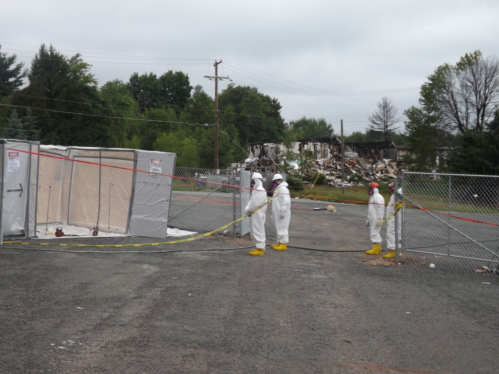 Image showcasing Asbestos Decontamination Area | Unicorn