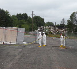 Asbestos Decontamination Area